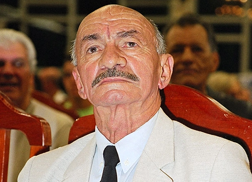 Alfredinho - Ex-centroavante do Santos e ex-treinador