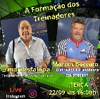 Marcos Boccato, treinador e presidente do SITREFESP &eacute; o convidado de Falopa na live desta ter&ccedil;a-feira