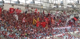Dono da maior média de público durante o Brasileirão da última temporada, o Corinthians não tem o estádio entre os com maiores capacidades do país