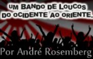 Bando de Loucos do ocidente ao oriente: Pacaembu-San. Por André Rosemberg