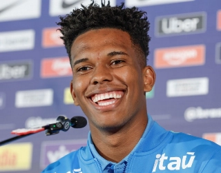 Atacante de 19 anos ficou fora do Mundial por les&atilde;o na coxa direita. Foto: Rafael Ribeiro/CBF