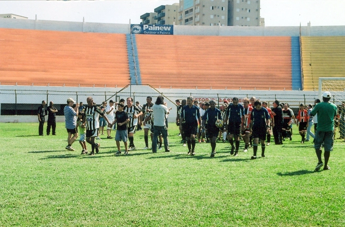 A partida aconteceu no dia 15 de maio de 2011, no Estádio Doutor Francisco de Palma Travassos