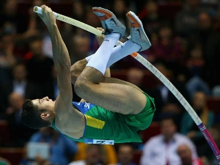 Thiago Braz é ouro e não zebra!