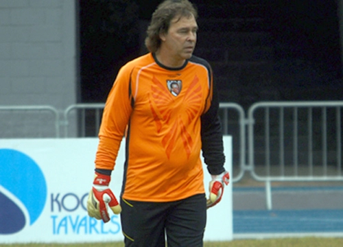 Solitinho  - Ex-goleiro do Corinthians