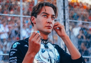 F1: Russell chega em Sepang motivado por vit&oacute;ria contundente no Azerbaij&atilde;o