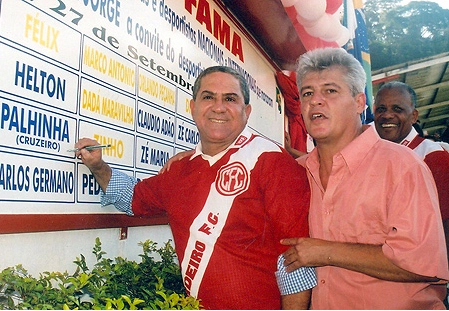 No dia 27 de março de 2005, o Cordeiro FC, da cidade de Cordeiro, no interior do Rio de Janeiro, inaugurou em seu estádio o 