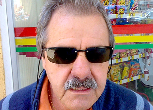 Tatá   - Ex-centroavante da Portuguesa