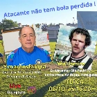 Ex-Lusa e Ponte, Waldomiro participa hoje da live de Marcos Falopa