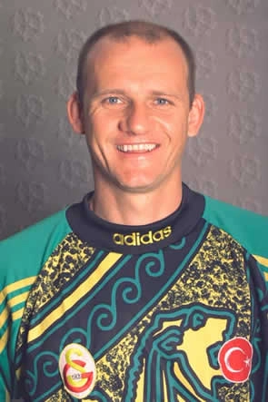 Taffarel no Galatasaray, da Turquia