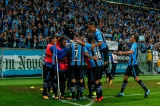 Grêmio apontado entre os brasileiros, com mais de 50%, favorito ao título da Libertadores