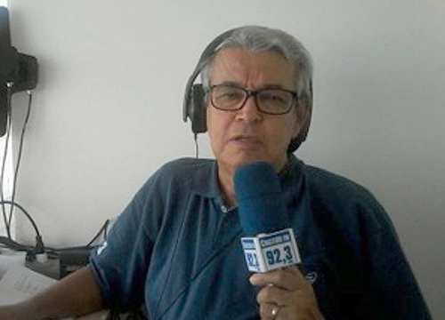 Mauro Nóbrega  - Comentarista esportivo