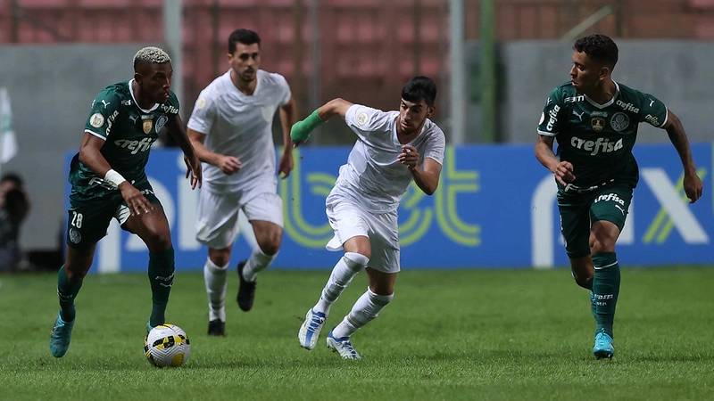 Palmeiras recebe o América-MG no jogo de entrega da taça