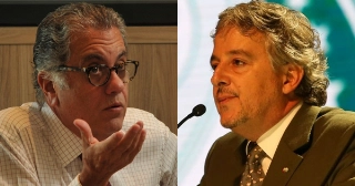 Ex-presidentes divergiram e entraram em atrito em 2014. Fotos: Karime Xavier/Folhapress e César Greco/Fotoarena/Via UOL