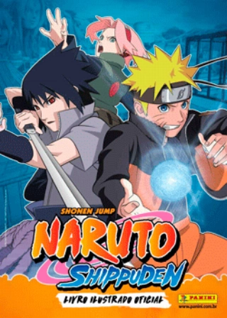 Naruto Shippuden Memorias Oficia