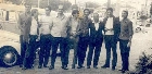 Equipe da Rádio Bandeirantes nos anos 60. Quem consegue identificá-los?
