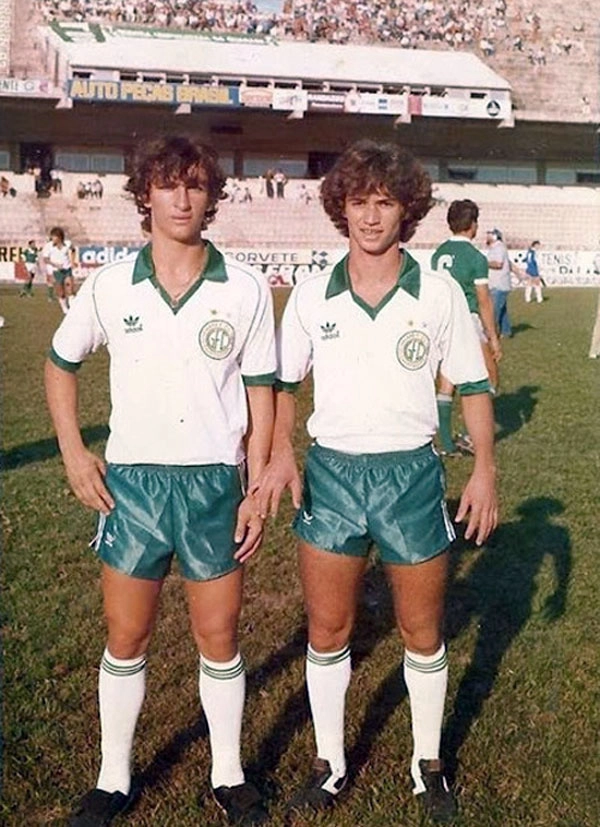 Neto e Marlon. Foto: Nelson Lima