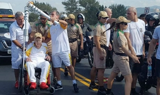 Tetracampe&atilde;o mundial, Zagallo recebe alta de hospital no Rio