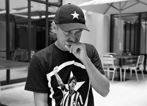 Mendonça - Ex-meia do Botafogo-RJ e Portuguesa