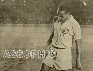 Modesto nos anos 60, com a camisa do Peixe