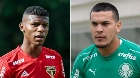 São Paulo e Palmeiras apostam em gringos para vencer primeiro clássico no Paulista