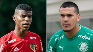 São Paulo e Palmeiras apostam em gringos para vencer primeiro clássico no Paulista