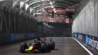 F1: Verstappen larga em primeiro na Sprint de Singapura