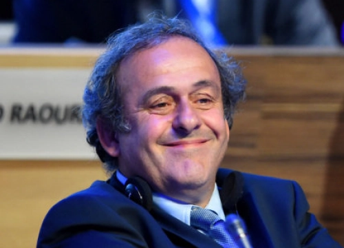 Michel Platini  - Presidente da Uefa e craque francês