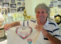 Mickey   - Ex-centroavante do Flu, Bahia e S&atilde;o Paulo