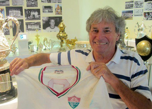 Mickey   - Ex-centroavante do Flu, Bahia e São Paulo