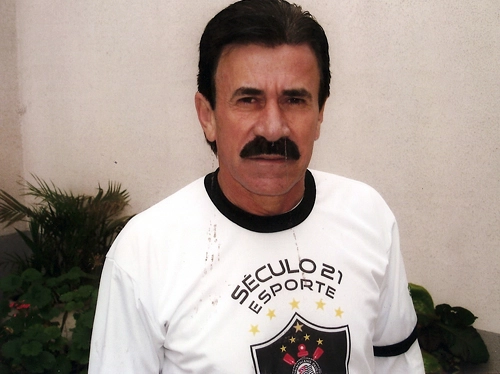 Zenon em agosto de 2008 em foto enviada ao site pelo querido Wagninho, que coordena o time de masters do Corinthians