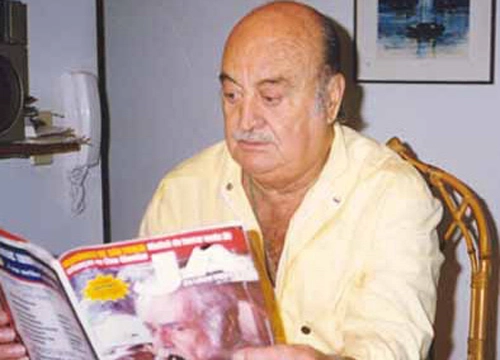Milton Peruzzi  - Ex-cronista esportivo