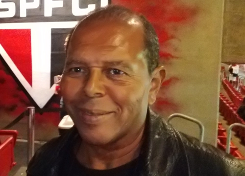 Mirandinha - Ex-centroavante do Corinthians e São Paulo