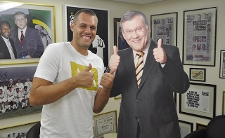 Deola revela desejo de voltar a ex-clube