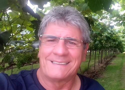 Parraga - Ex-centroavante da Ponte Preta