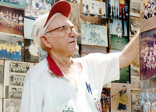 Paschoal - Saudoso historiador esportivo