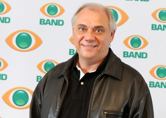 Marcelo Rezende apresentou o Tribunal na TV pela Band. Foto: UOL