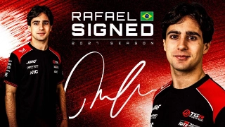 Rafa C&acirc;mara estar&aacute; no grid da F&oacute;rmula 1 em 2027, pela Haas