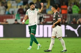 Palmeiras encara o Flu com vantagem para chegar &agrave; decis&atilde;o da Libertadores; as equipes