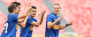 "Sonho antigo" celeste, Manoel quer aproveitar visibilidade do novo clube