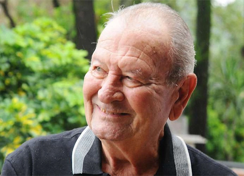 Mussula  - Ex-goleiro do Atlético-MG