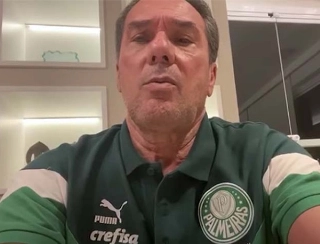 Vanderlei Luxemburgo, técnico do Palmeiras. Foto: Reprodução