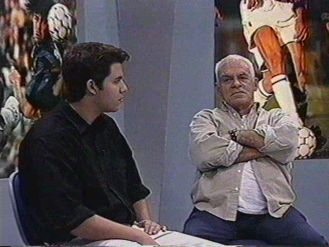 Rafael Neves e Silvio Luiz
