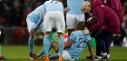 Exames descartam lesão grave e Fernandinho deve voltar ao City em breve
