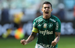 Dudu, um dos grandes nomes do Palmeiras. Foto: Cesar Greco/Ag. Palmeiras 
