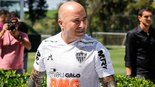 Sampaoli, técnico do Atlético-MG. Foto: Bruno Cantini/Atlético-MG
