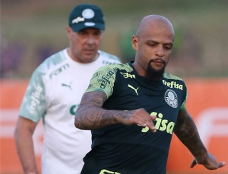 Felipe Melo, zagueiro do Palmeiras. Foto: Cesar Greco/Ag. Palmeiras