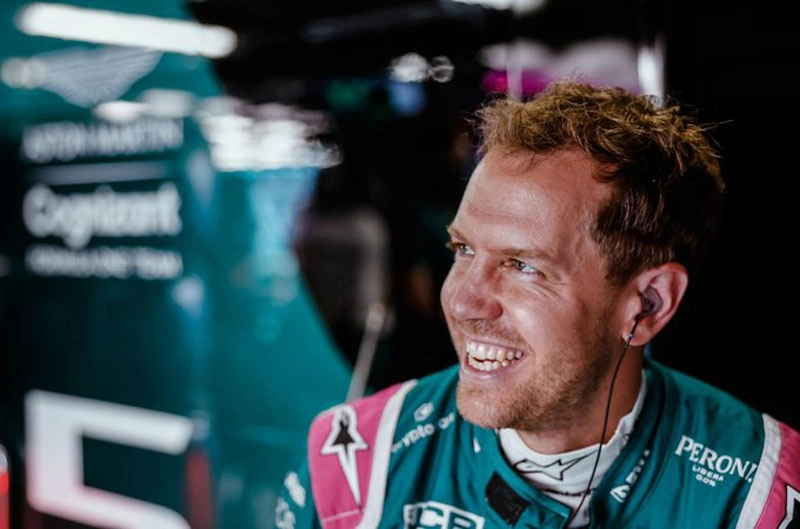 Em 22 de maio de 2021, quinto colocado no GP de Mônaco de Fórmula 1, vencido por Max Verstappen. Foto: Aston Martin Cognizant F1 Team