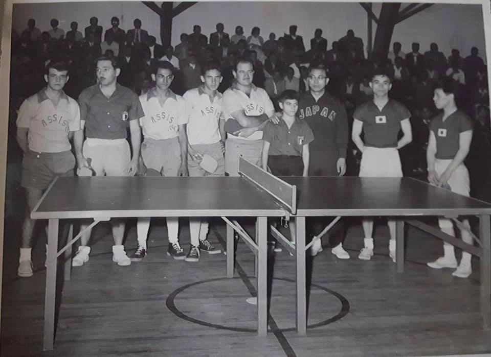 O jovem Biriba em mais um confronto internacional