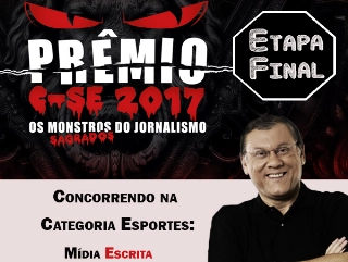 Milton Neves é finalista do “Prêmio Comunique-se 2017”