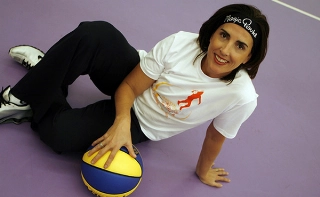 Assim surgiu o apelido "Magic Paula"